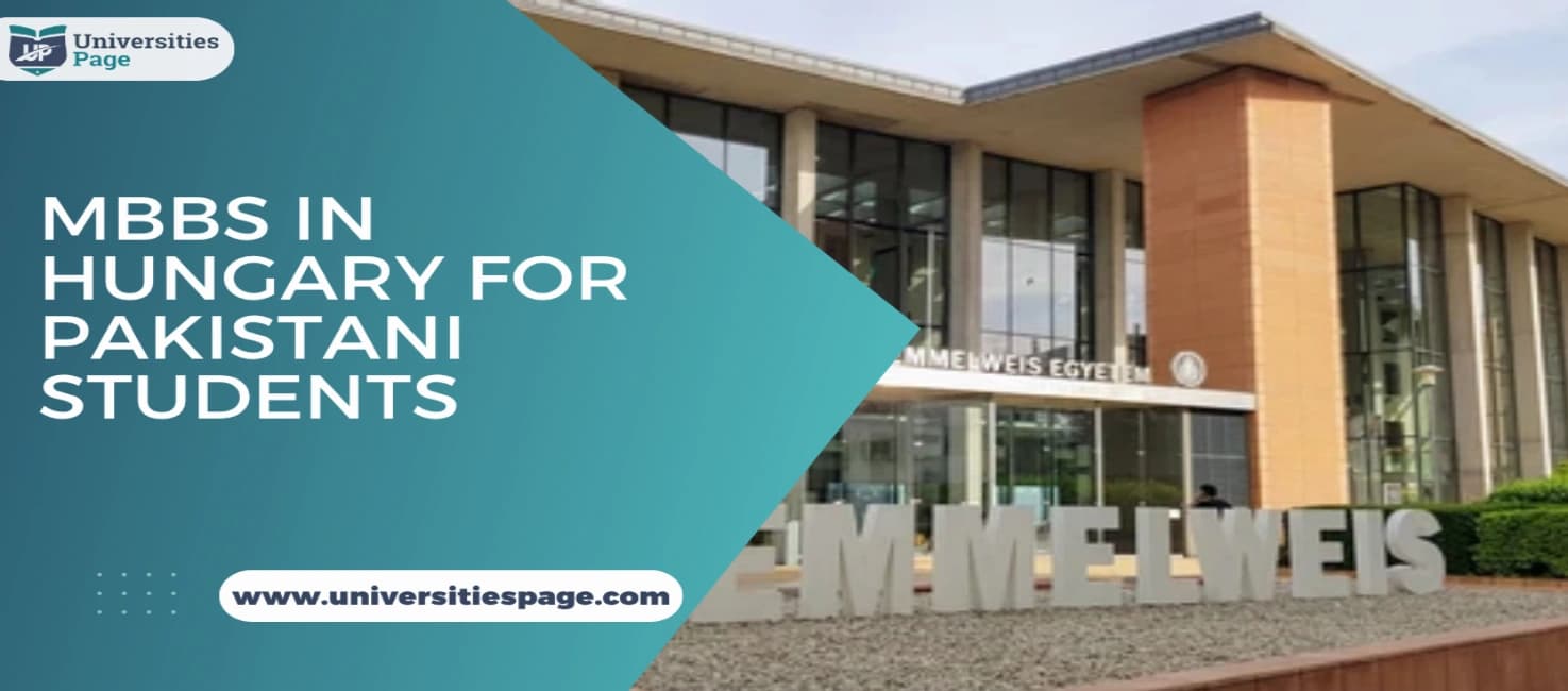 MBBS in Hungary for Pakistani Students