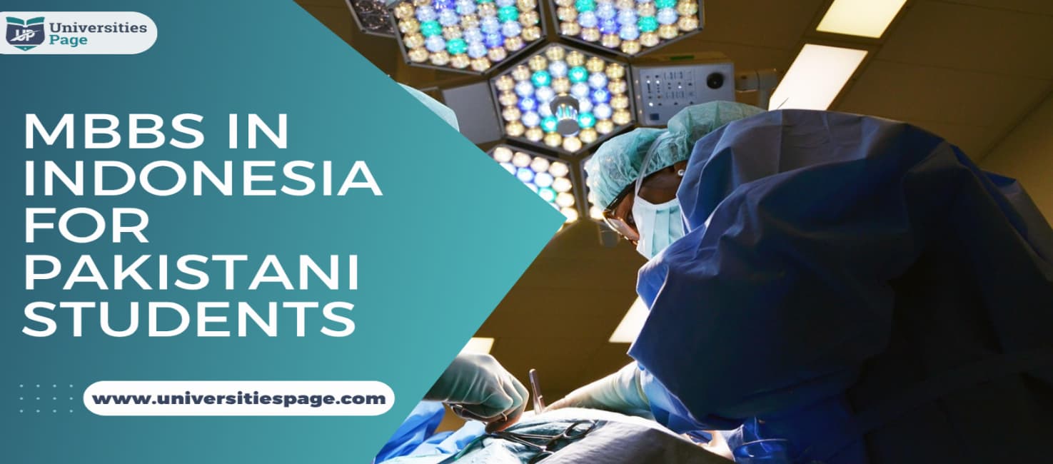 MBBS in Indonesia for Pakistani Students