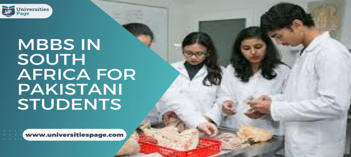 MBBS in South Africa for Pakistani Students