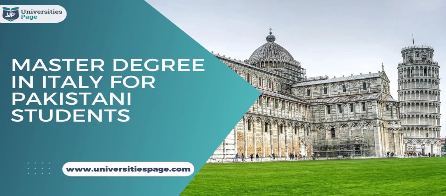 Master Degree in Italy for Pakistani Students