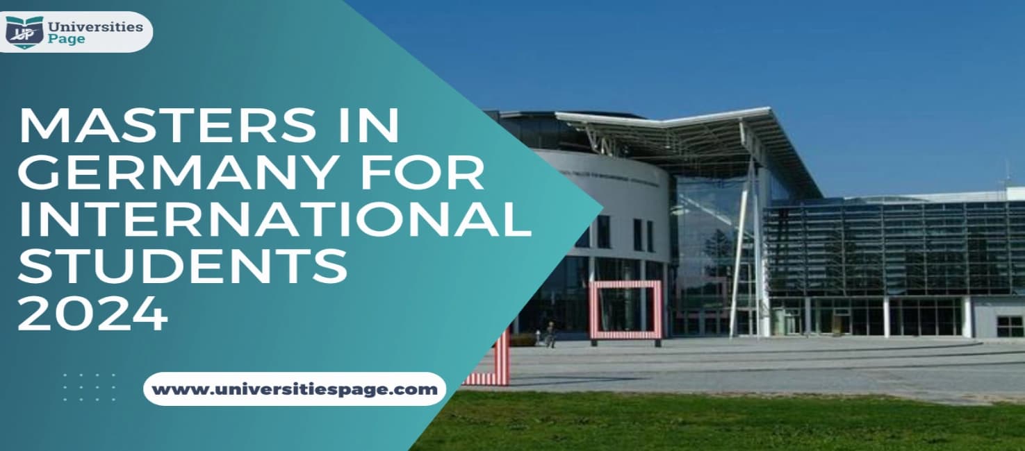 Masters in Germany for International Students 2024