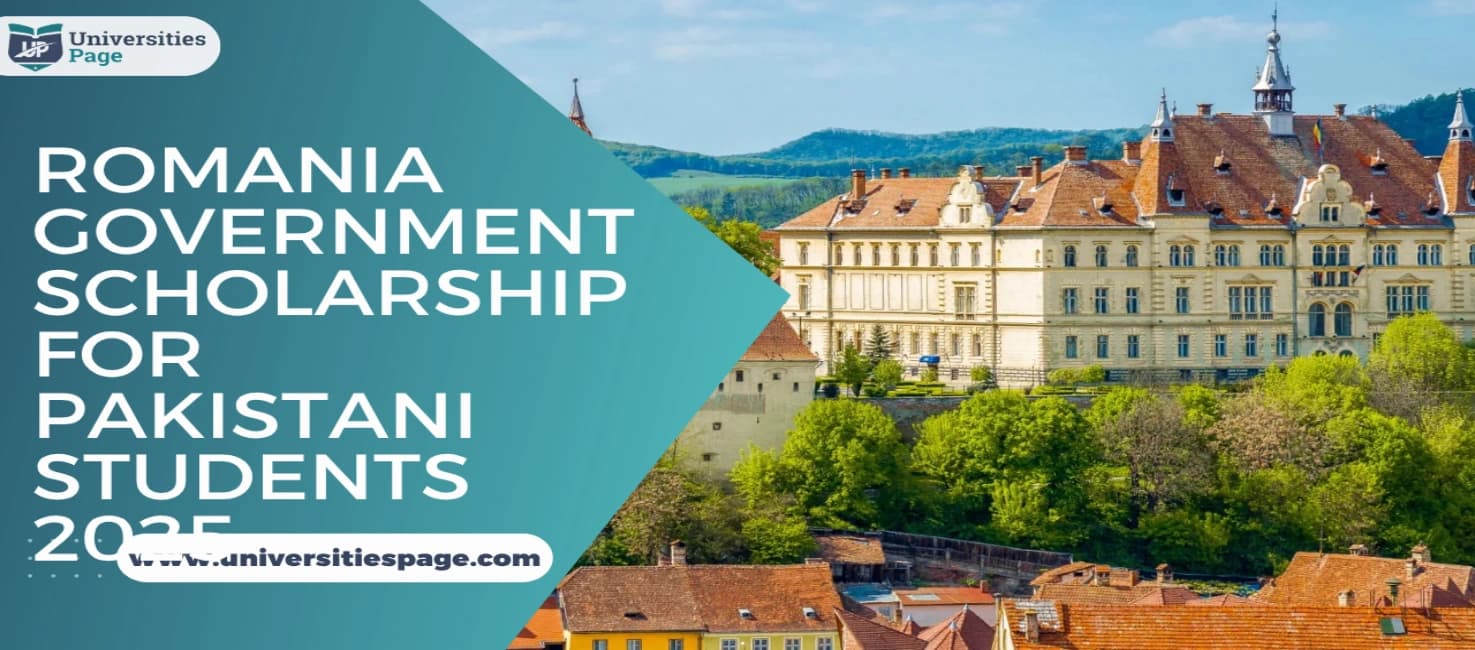 Romania Government Scholarship for Pakistani Students 2025