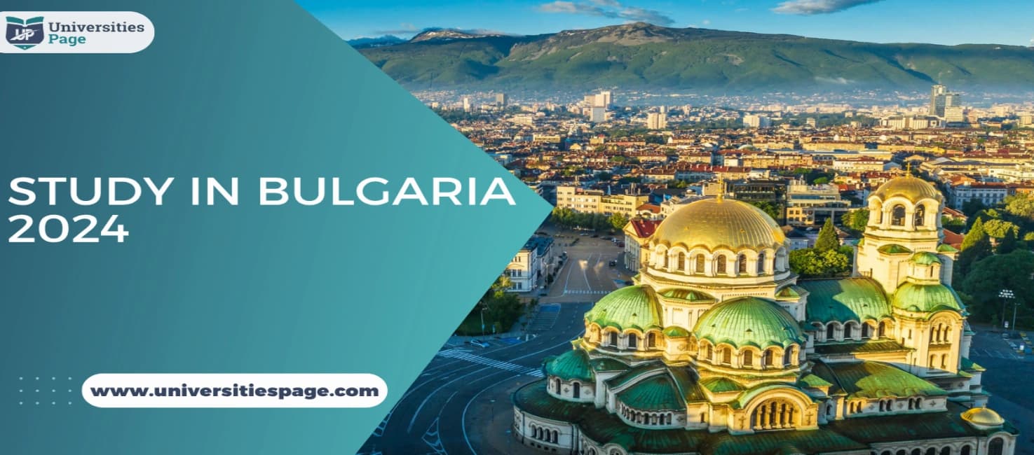 STUDY IN BULGARIA 2024