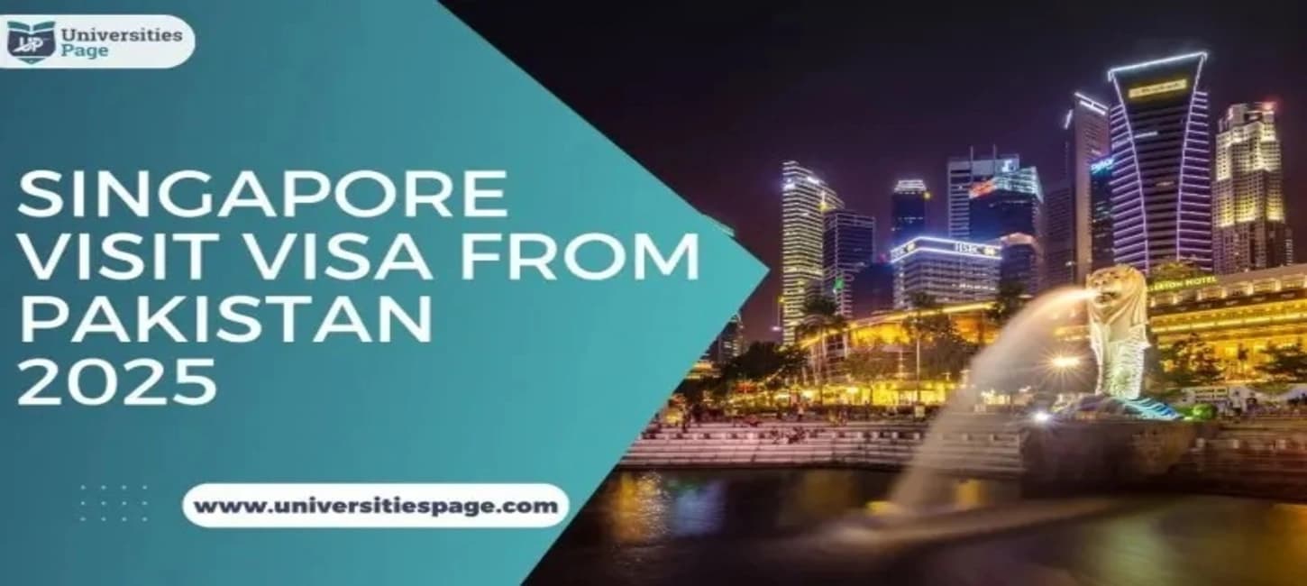 Singapore Visit Visa from Pakistan 2025