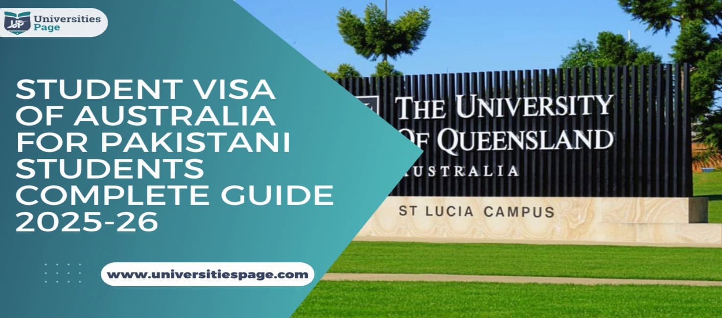 Student Visa of Australia for Pakistani Students Complete Guide 2025-26