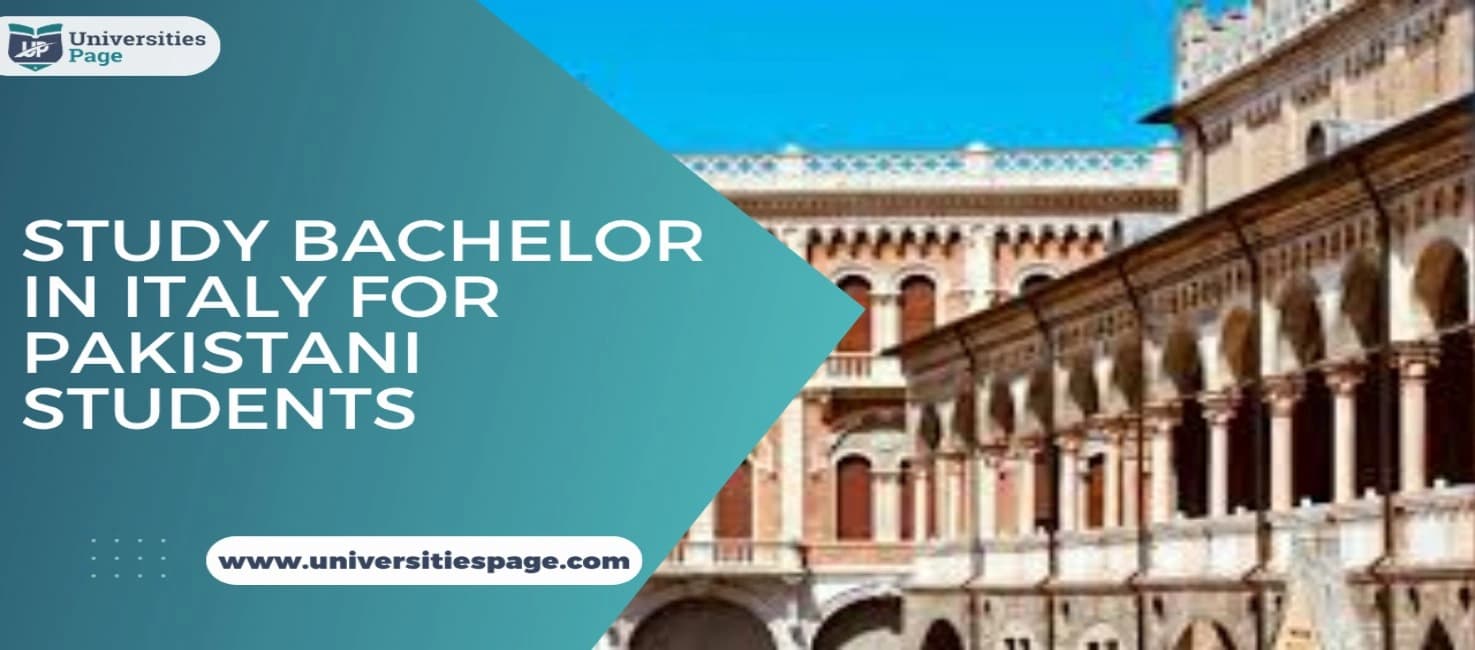 Study Bachelor in Italy for Pakistani Students