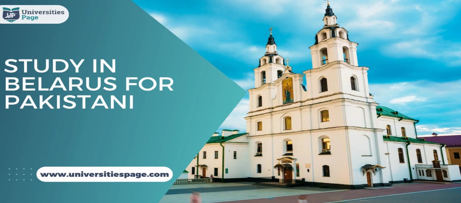 Study In Belarus for Pakistani