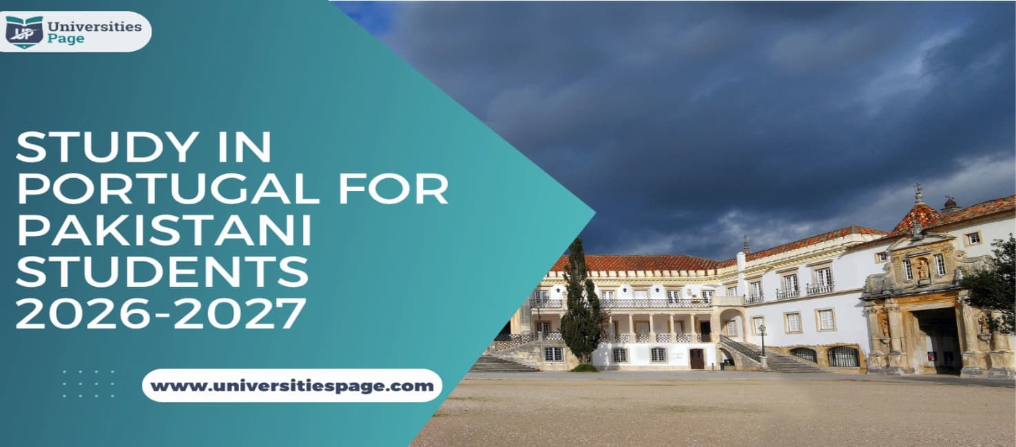 Study In Portugal For Pakistani Students 2026-27