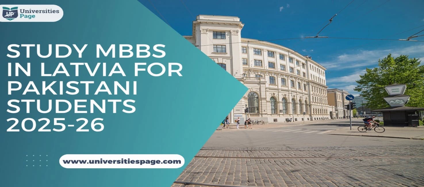 Study MBBS In Latvia for Pakistani Students 2025-26