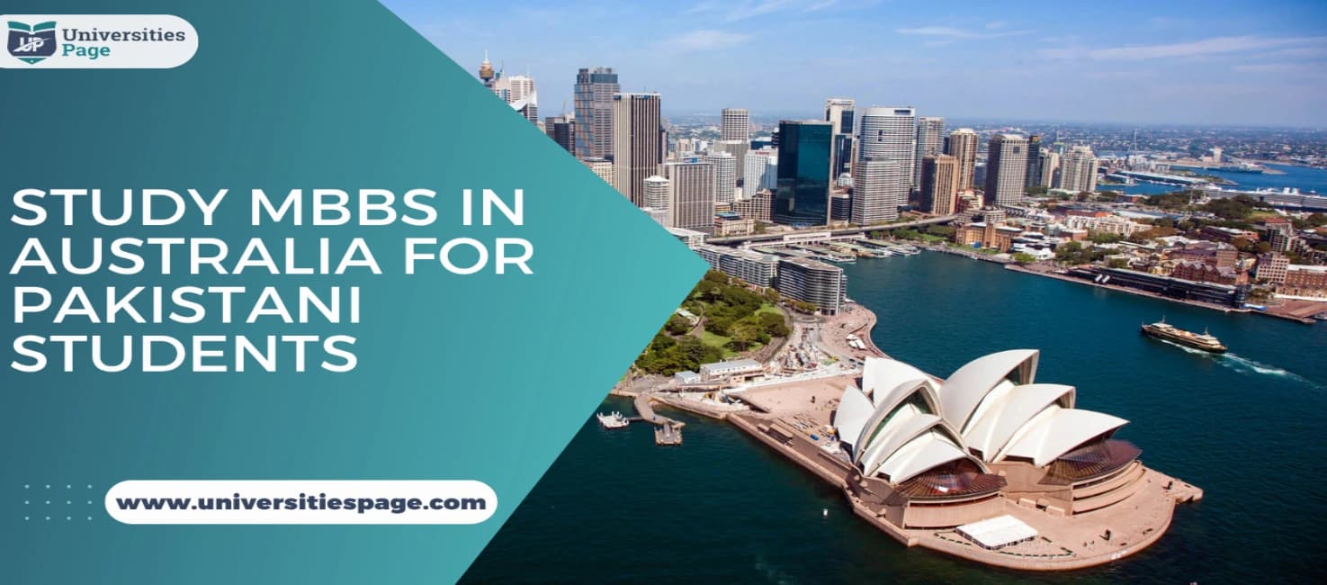 Study MBBS in Australia for Pakistani Students