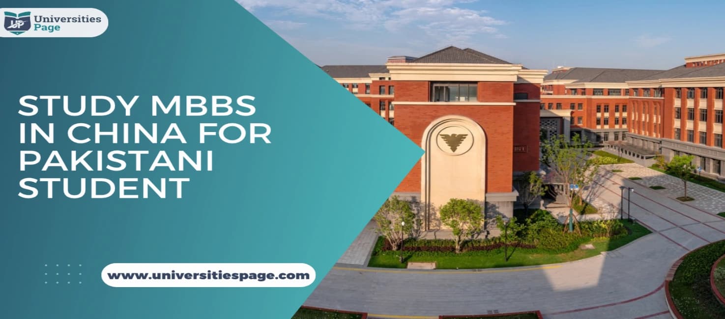 Study MBBS in China for Pakistani Student