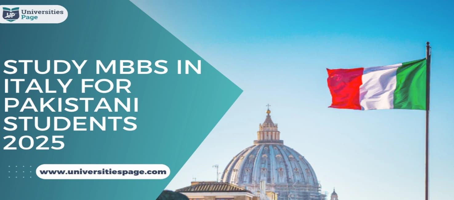 MBBS in Italy for Pakistani Students 2026