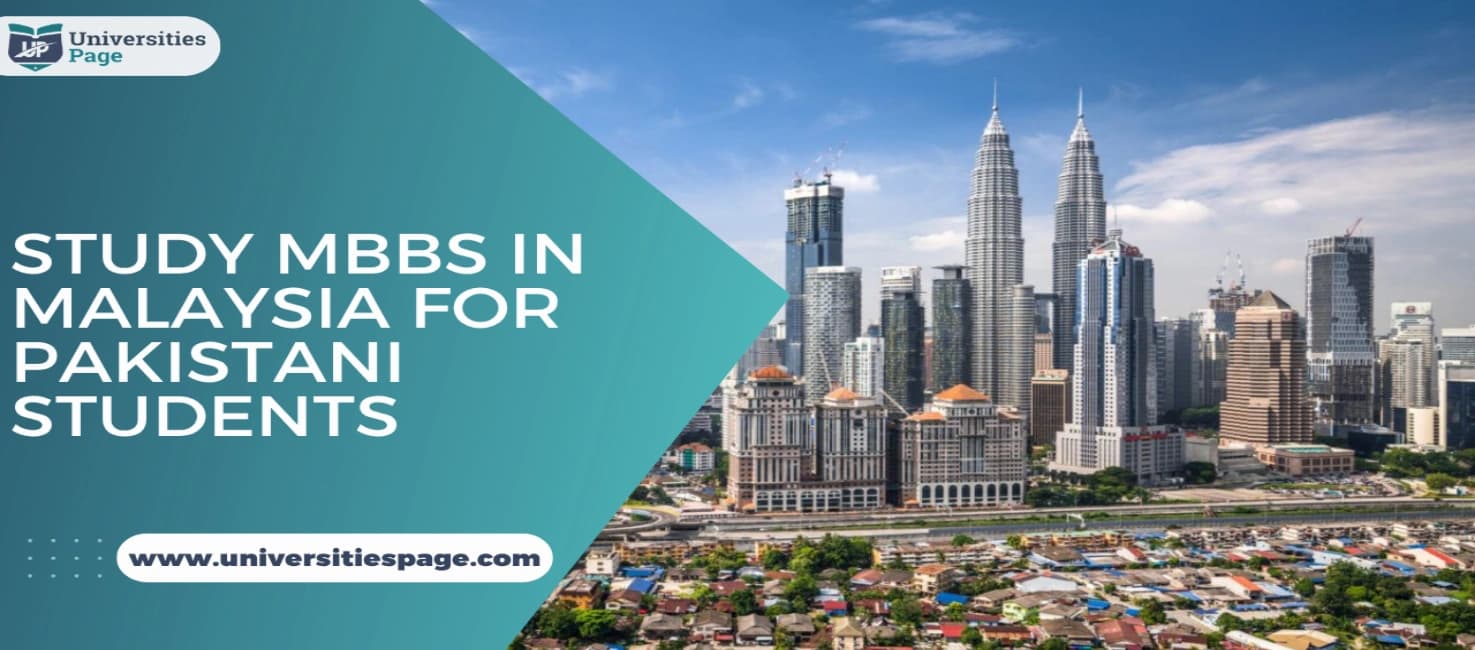 Study MBBS in Malaysia for Pakistani Students
