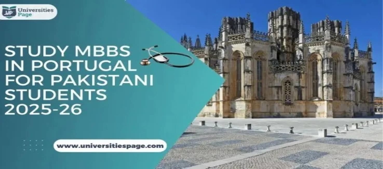 Study MBBS in Portugal for Pakistani Students 2025-26