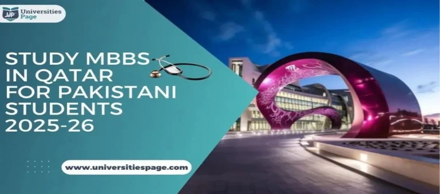 Study MBBS in Qatar for Pakistani Students 2025-26