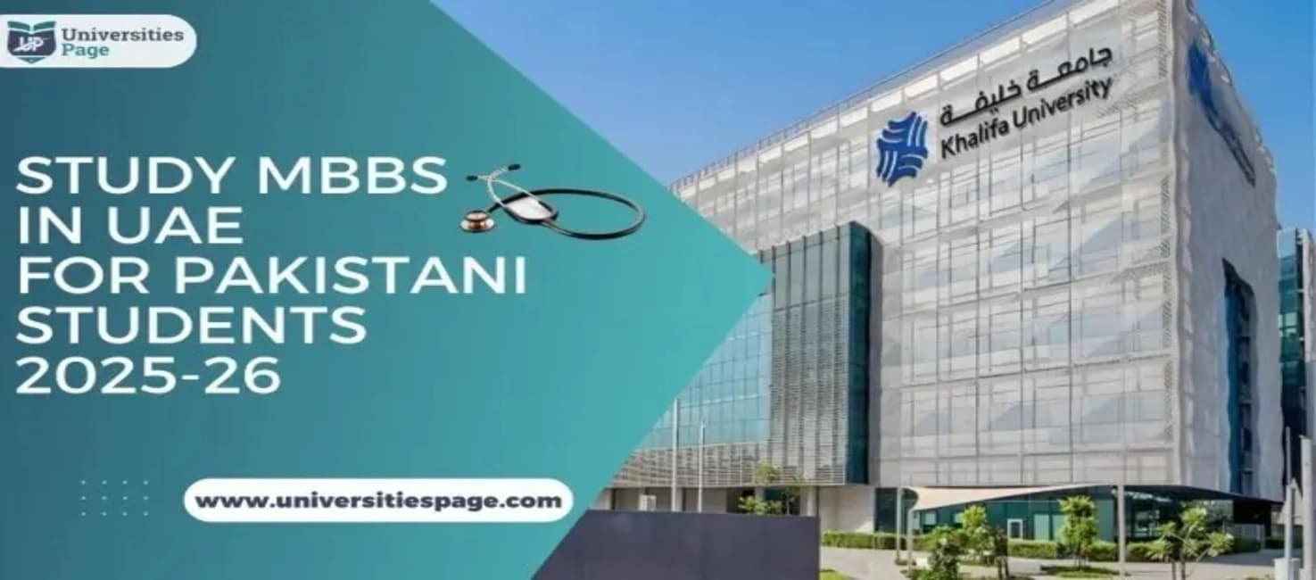 Study MBBS in UAE for Pakistani Students 2025-26