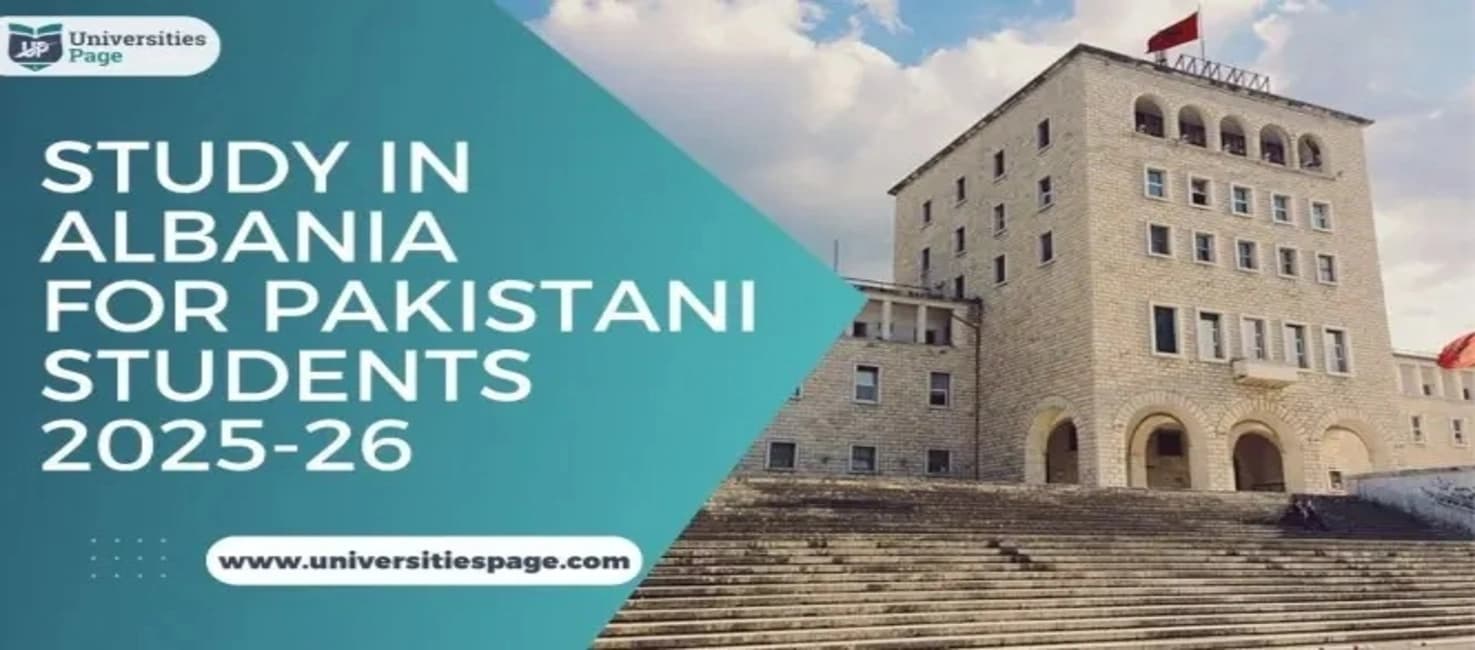Study in Albania for Pakistani Students 2025-26