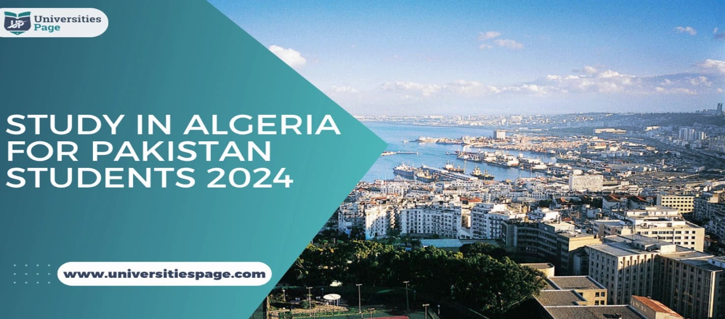 Study in Algeria for Pakistan students 2024