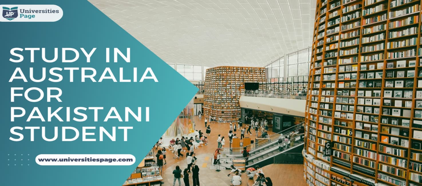 Study in Australia for Pakistani Student