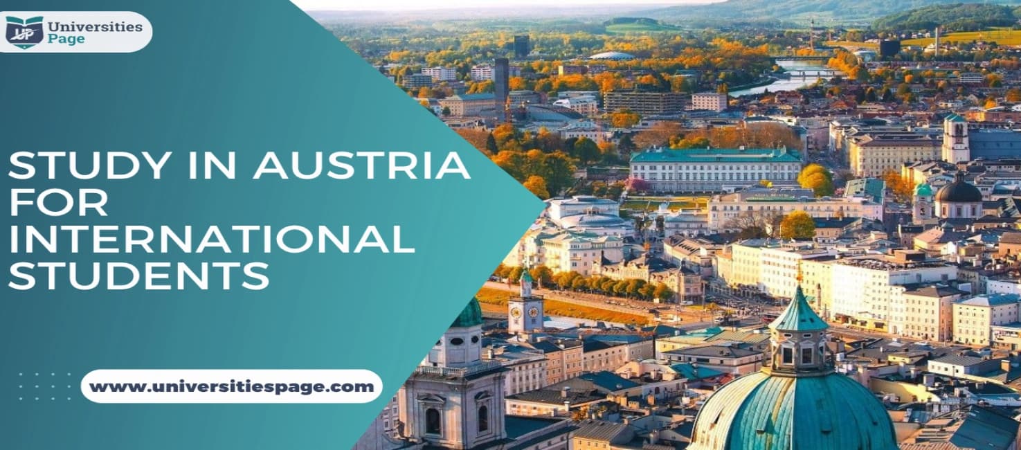 Study in Austria for International Students