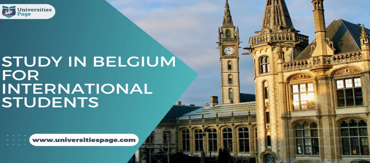 Study in Belgium for International Students
