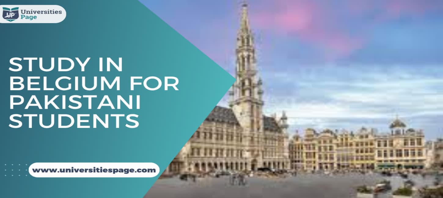 Study in Belgium for Pakistani Students