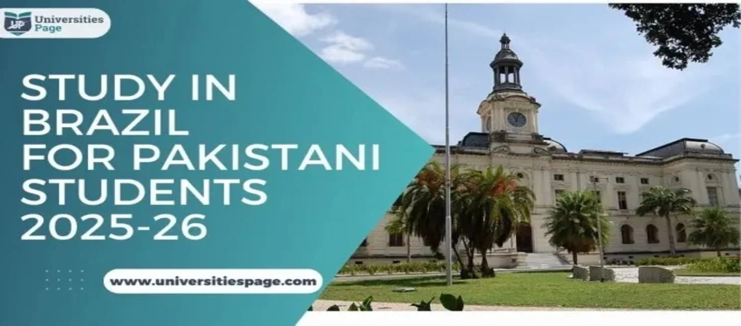 Study in Brazil for Pakistani Students 2025-26