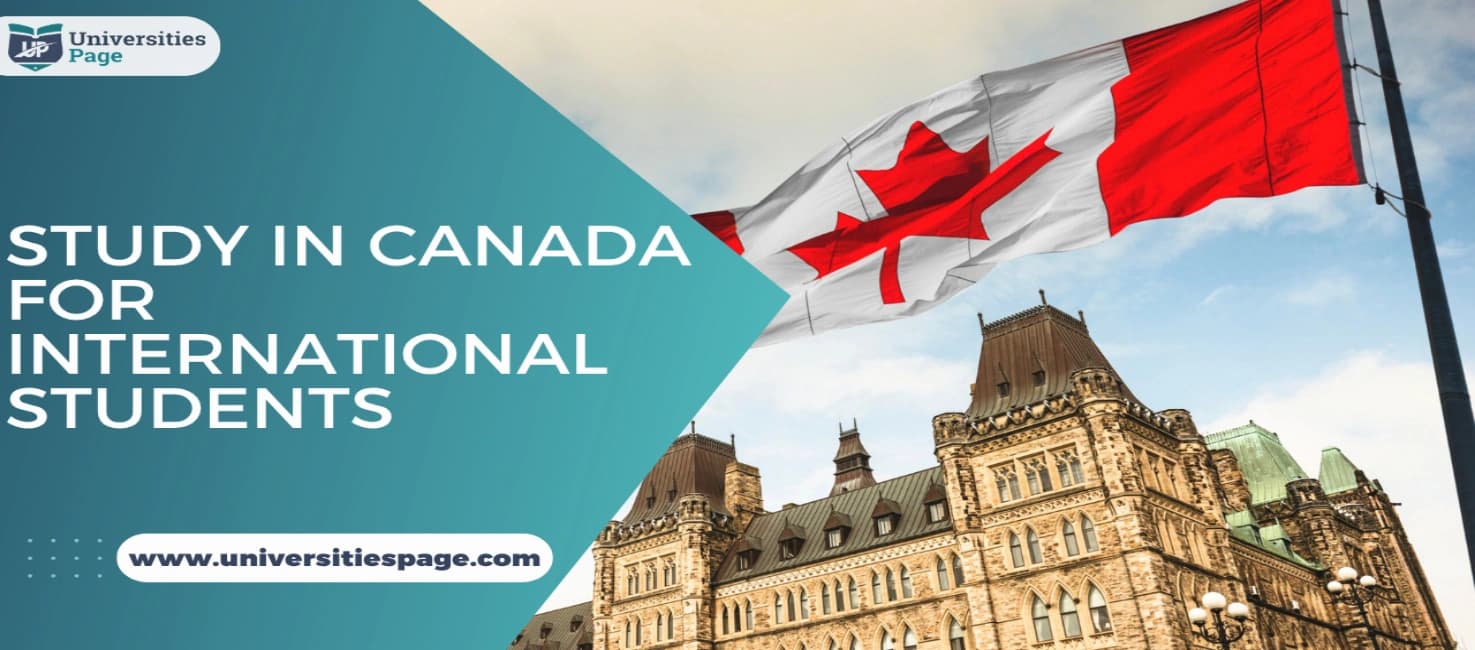 Study in Canada for International Students