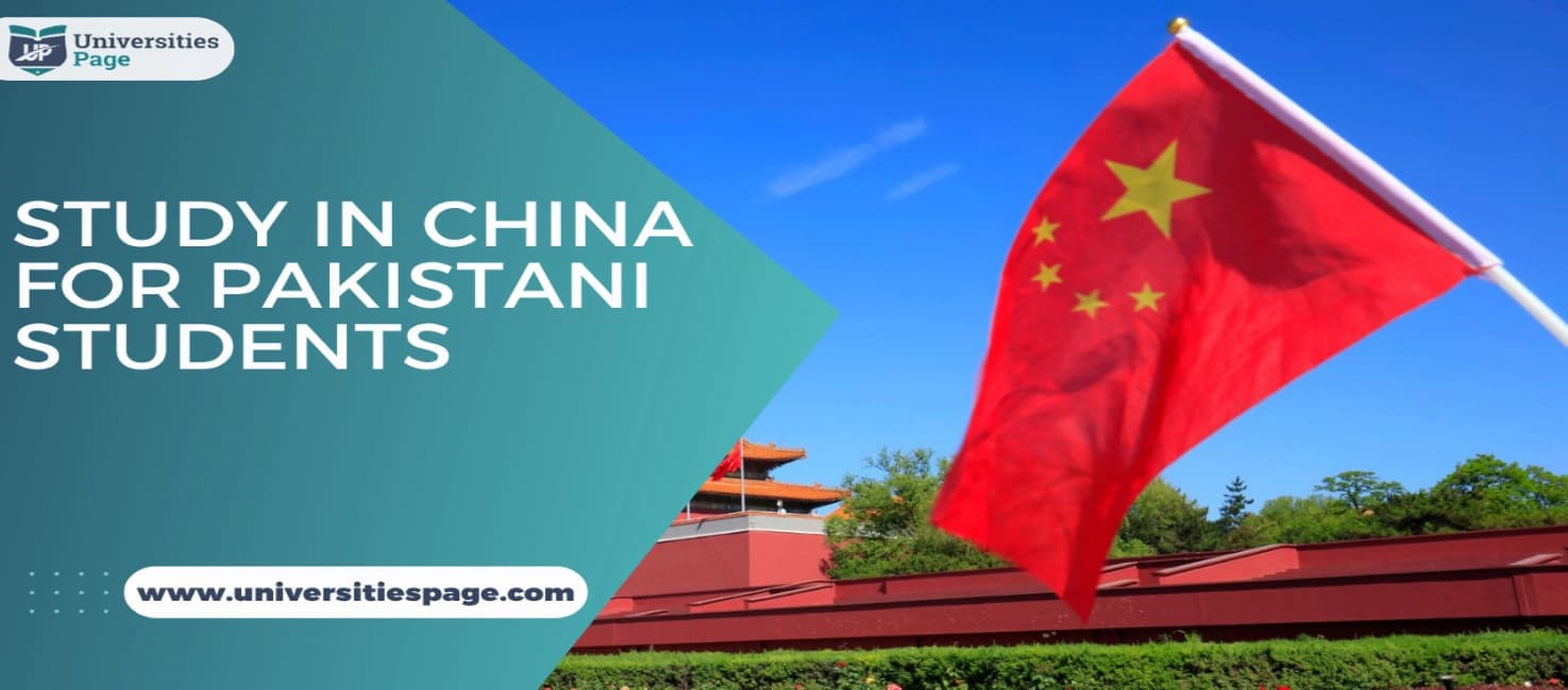 Study in China for Pakistani Students