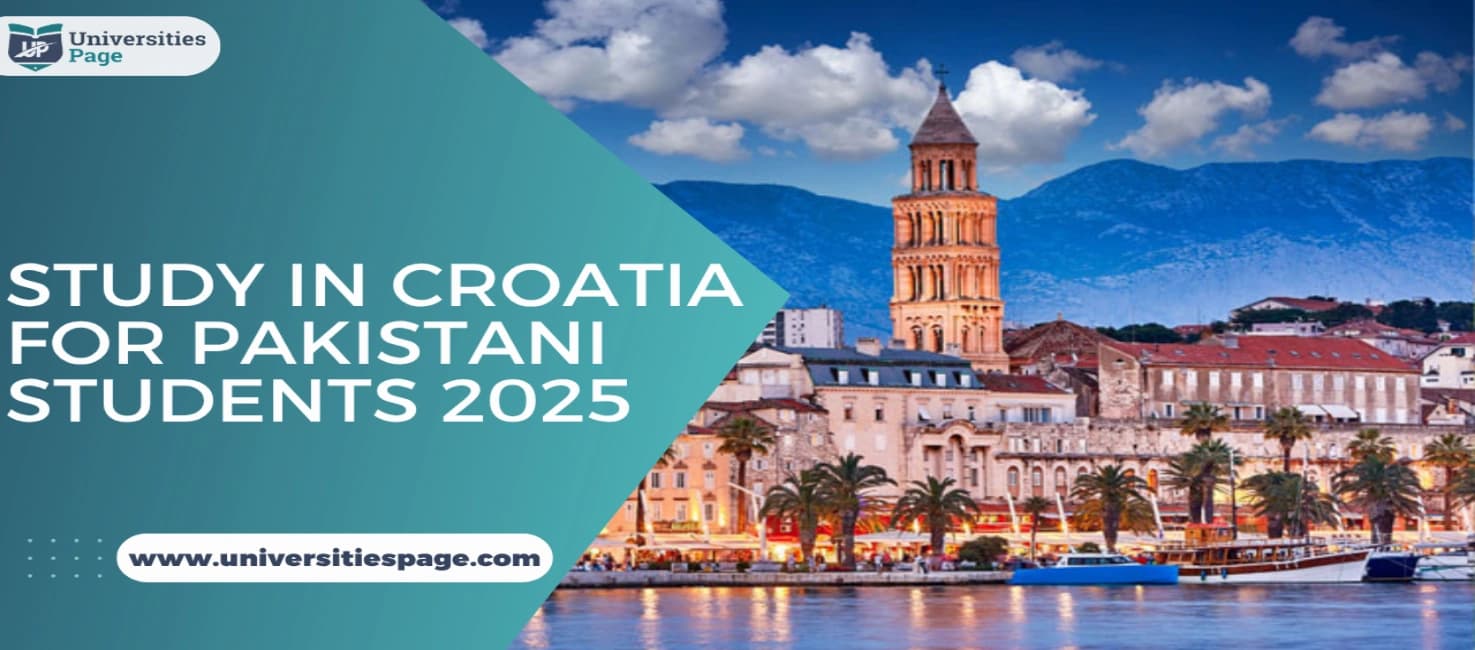 Study in Croatia for Pakistani Students 2025