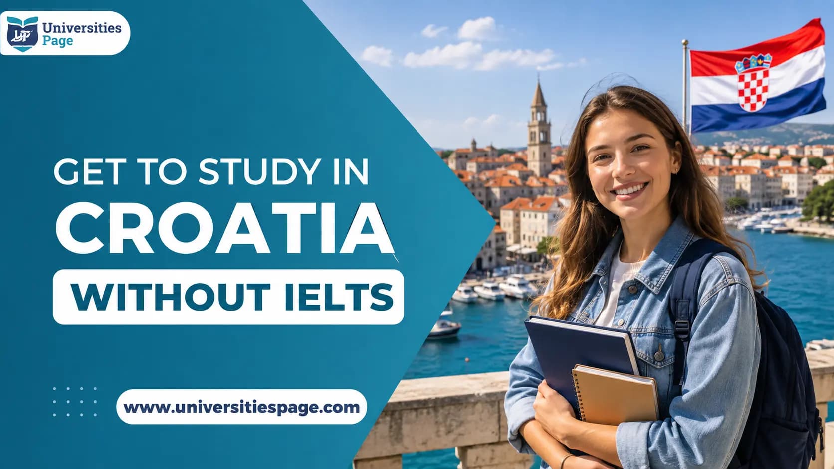 Now Get to Study in Croatia without IELTS!!