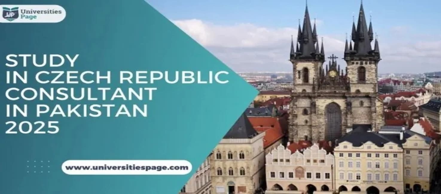 Study in Czech Republic Consultant in Pakistan 2025