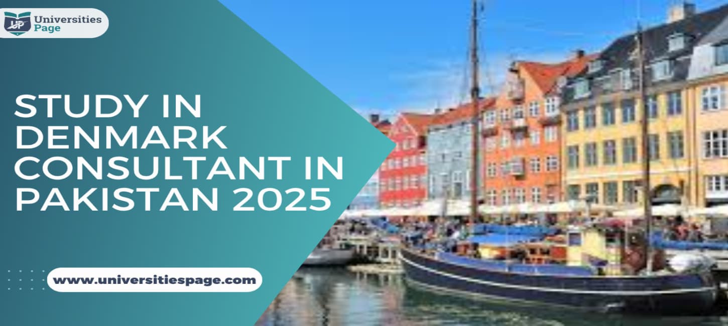 Study in Denmark consultant in Pakistan 2025