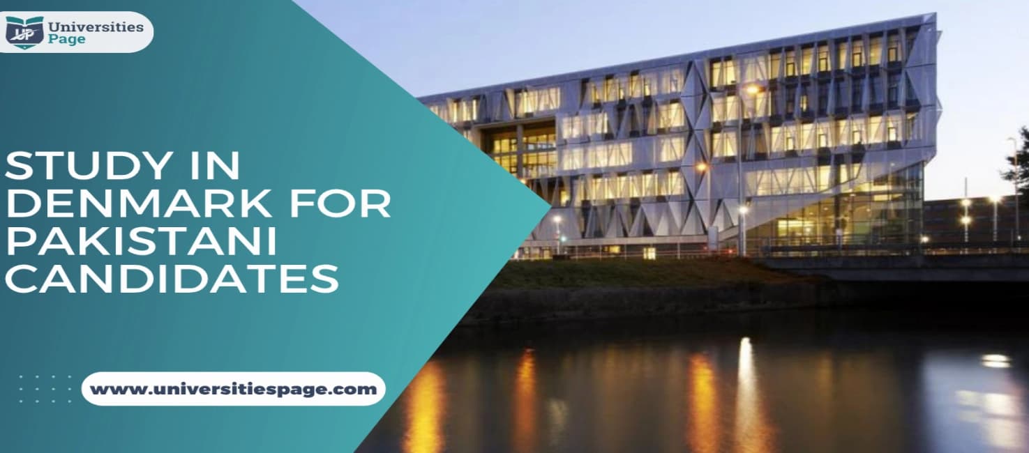 Study in Denmark for Pakistani Candidates