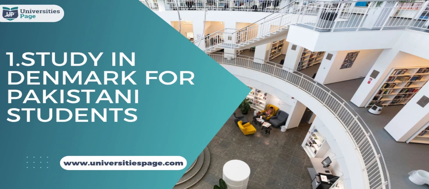 Study in Denmark for Pakistani Students
