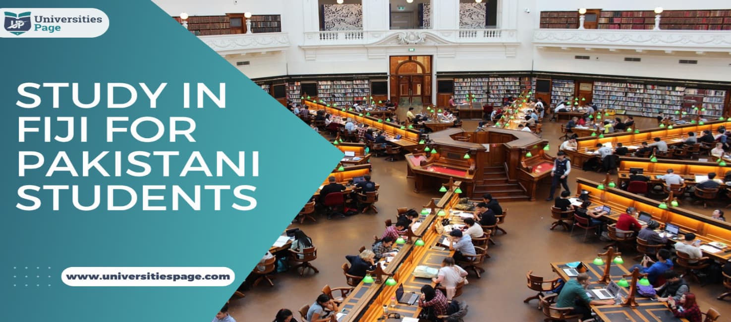 Study in Fiji for Pakistani Students