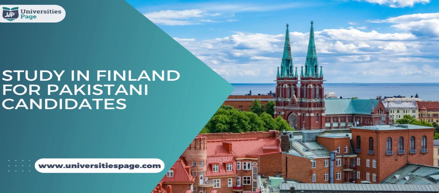 Study in Finland for Pakistani Candidates