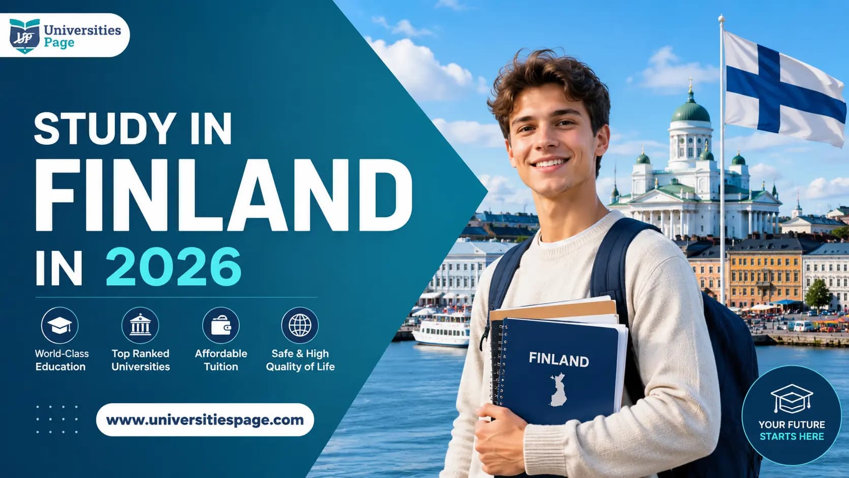 Study in Finland in 2026: Beginner's Guide to Finnish Universities
