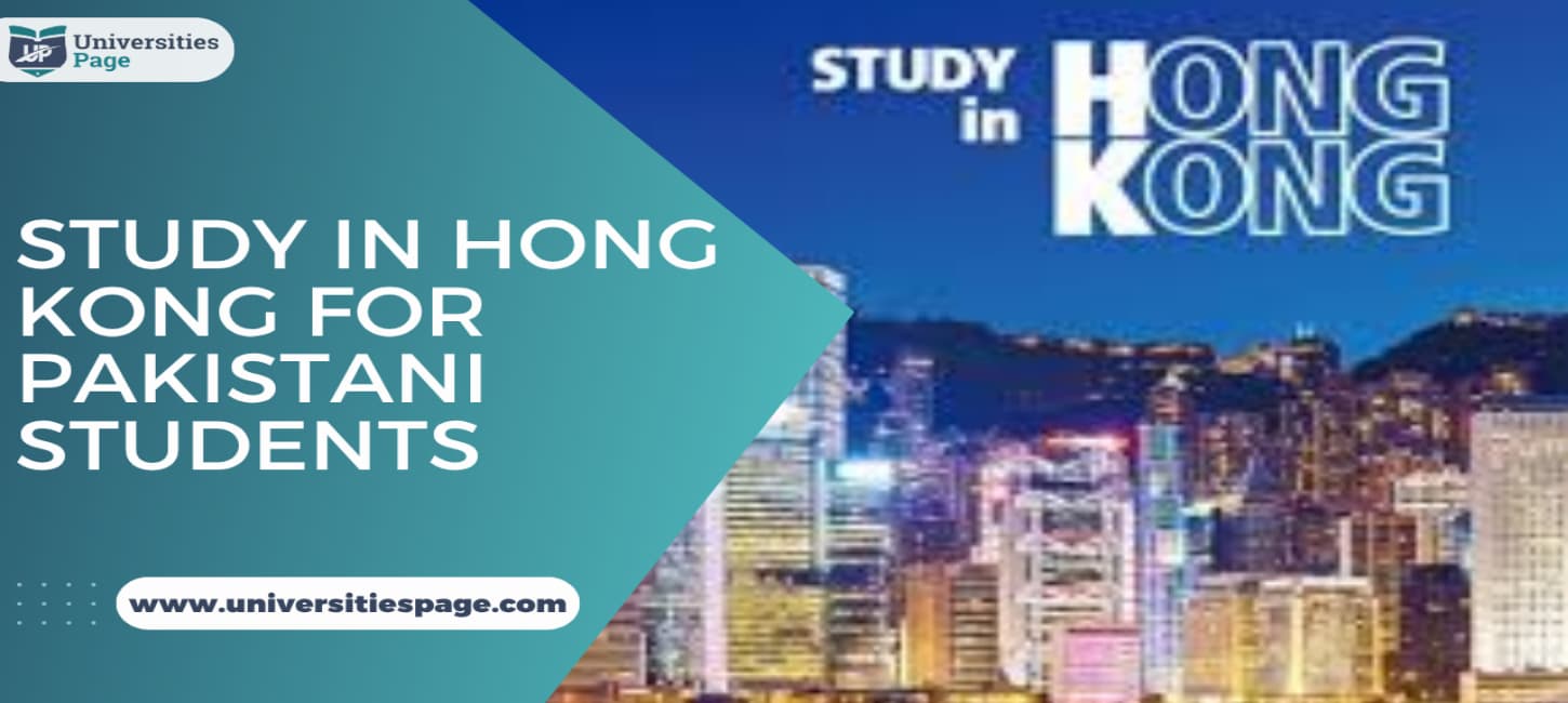 Study in Hong Kong for Pakistani Students