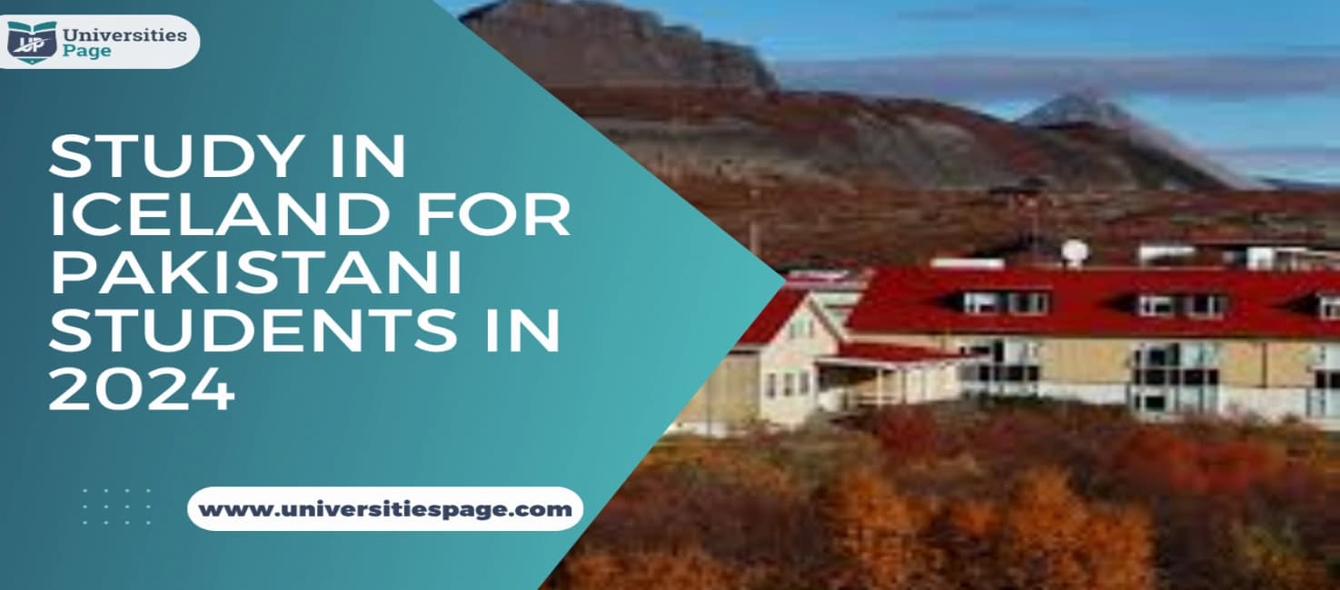 Study in Iceland for Pakistani Students in 2024