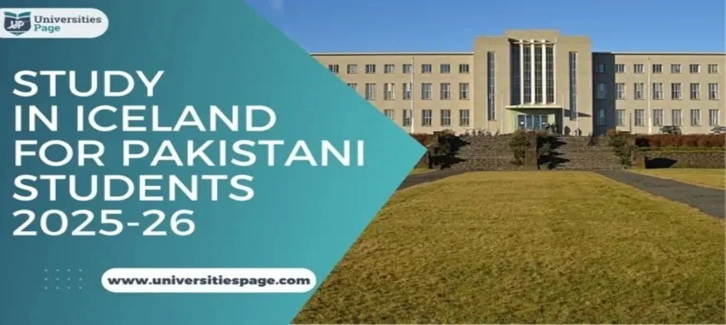 Study in Iceland for Pakistani Students 2025-26
