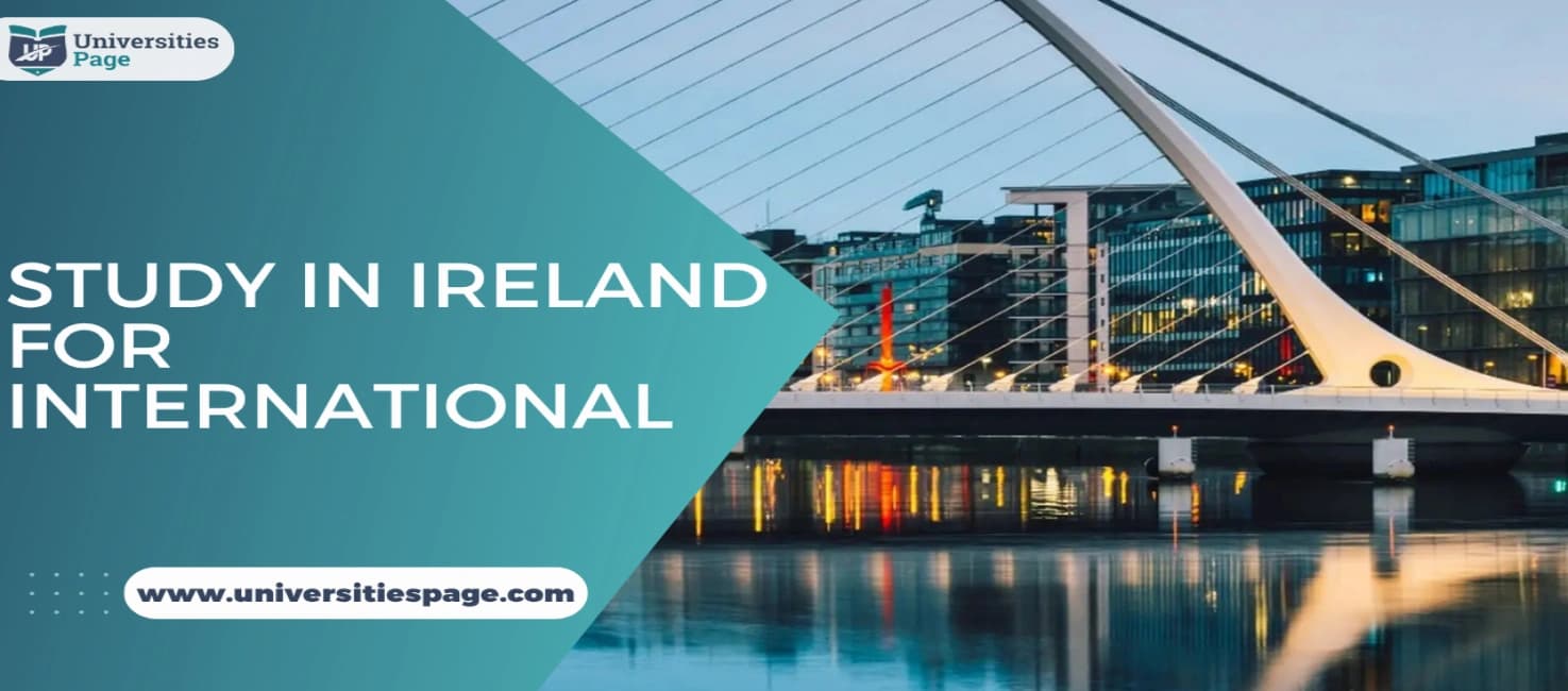 Study in Ireland for International