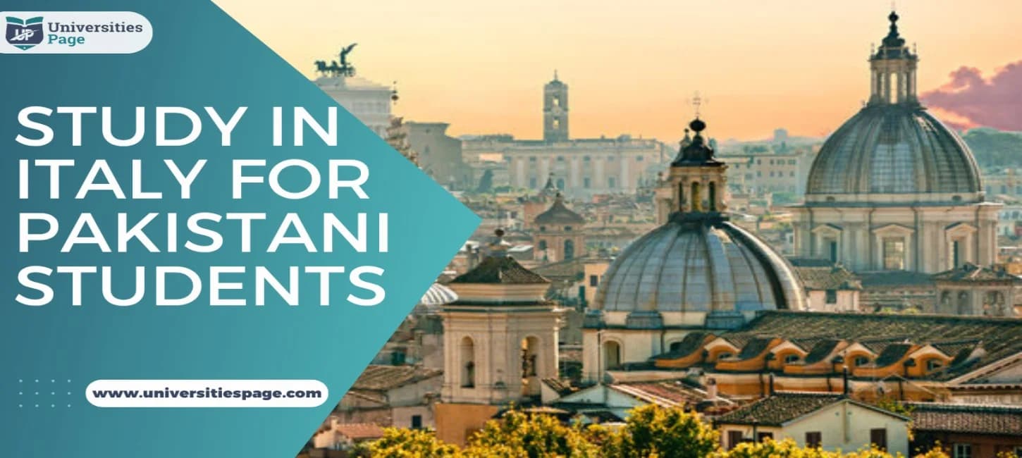 Study in Italy for Pakistani students