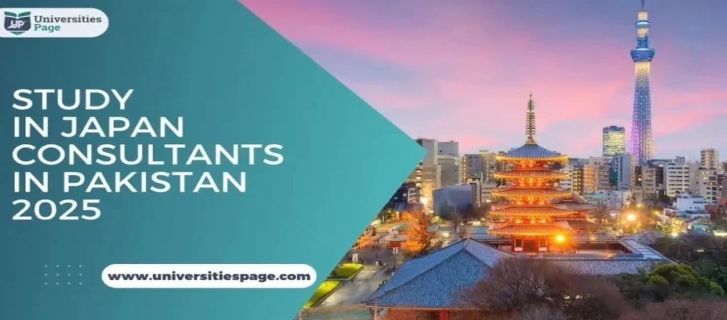 Study in Japan Consultants in Pakistan 2025