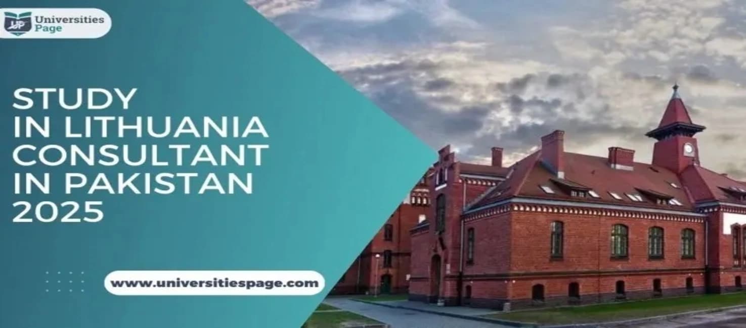 Study in Lithuania Consultant in Pakistan 2025