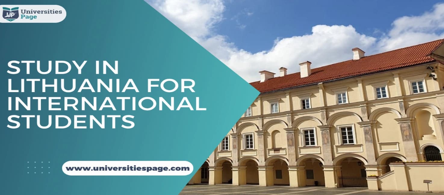 Study in Lithuania for International Students