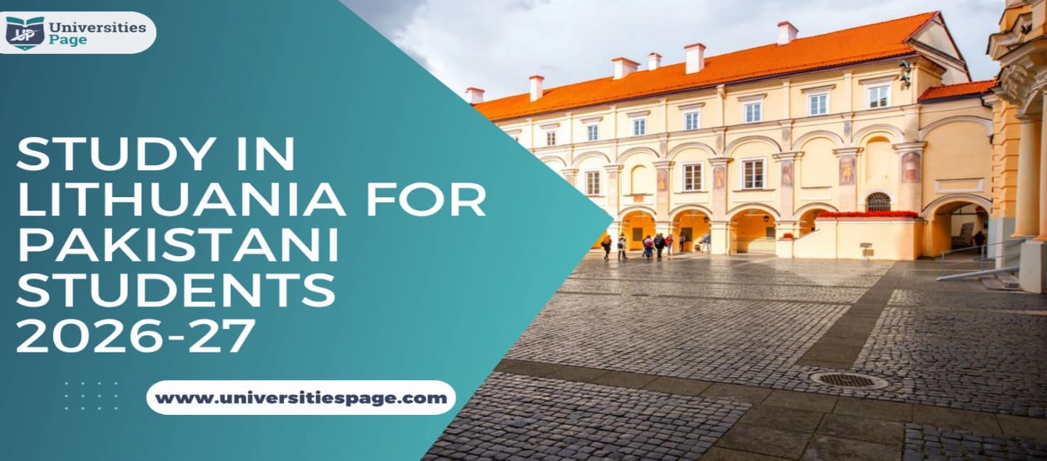 Study in Lithuania for Pakistani Students 2026-27