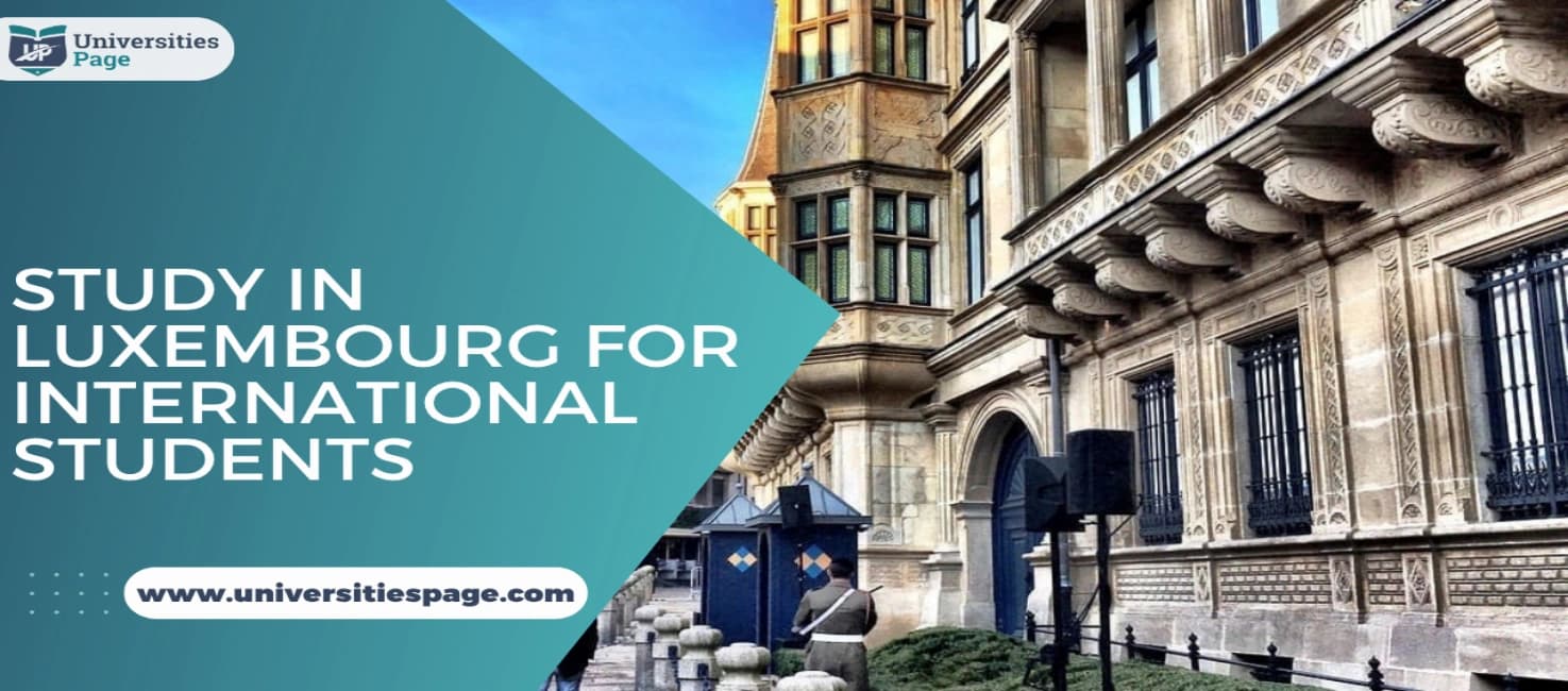 Study in Luxembourg for International Students 2026-27