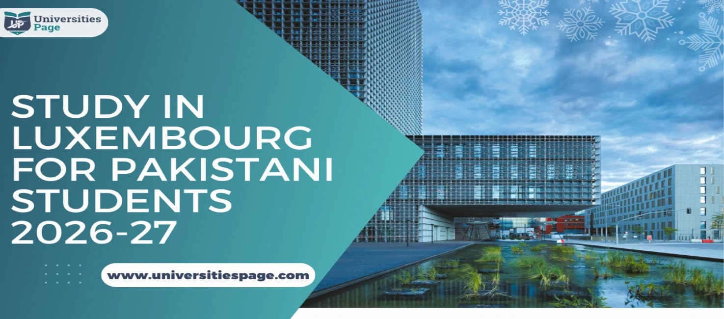 Study in Luxembourg for Pakistani Students 2026-27