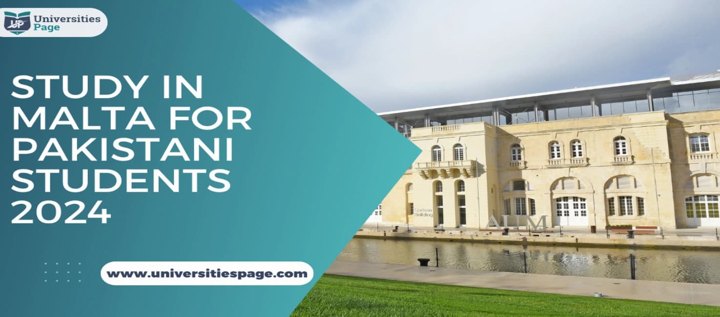 Study in Malta for Pakistani Students 2024